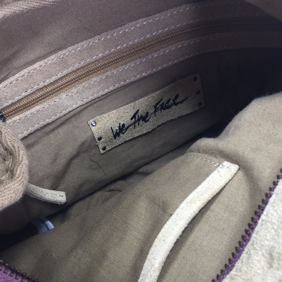 Free People Brown Suede Hobo Bag - Picture 8 of 8